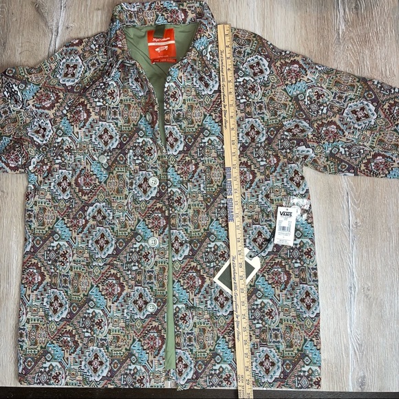 Vans Multicolor Patterned Jacket - Picture 16 of 16